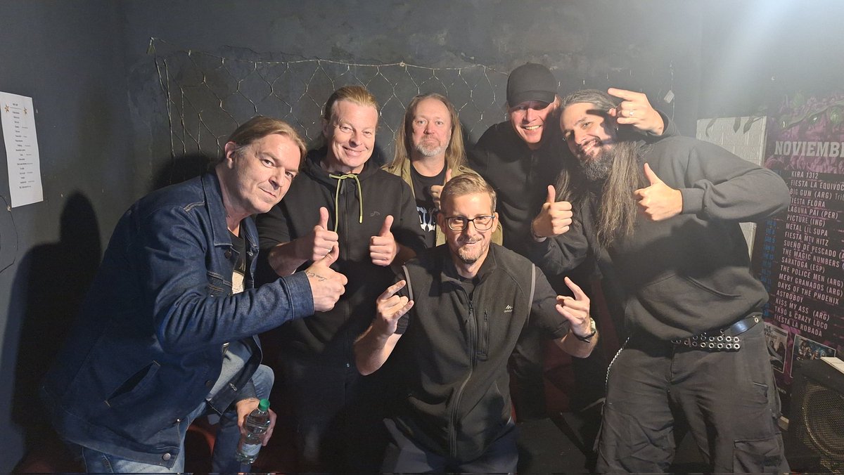 josema_obes's tweet image. Aguante #Masterplan una noche que me fui lleno del mejor Power Metal