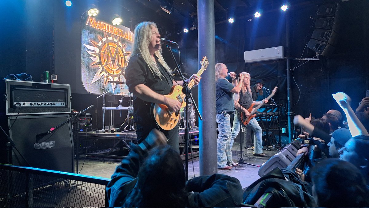 josema_obes's tweet image. Aguante #Masterplan una noche que me fui lleno del mejor Power Metal