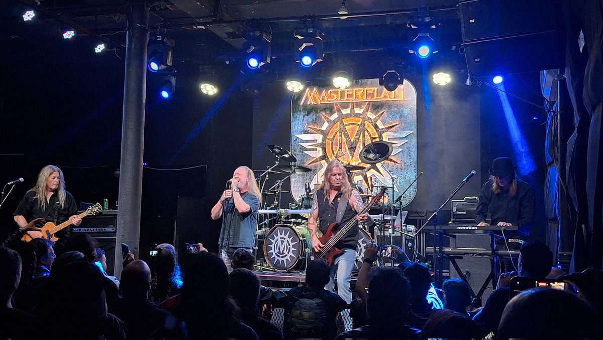 josema_obes's tweet image. Aguante #Masterplan una noche que me fui lleno del mejor Power Metal