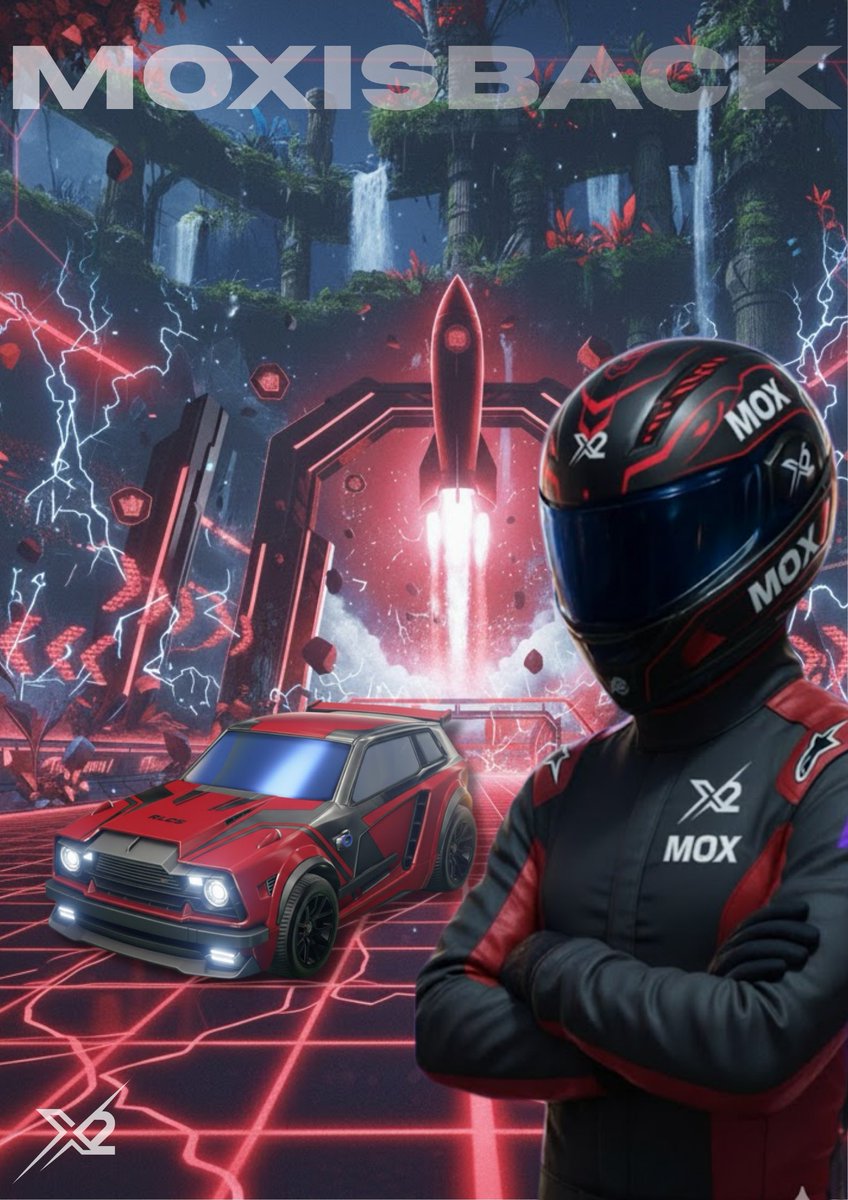 teamx2officiel's tweet photo. 🚨 ANNONCE OFFICIELLE — TEAM X2 RL 🚨
MOX IS BACK rejoint le roster Rocket League !
💎 Champion 2 • Défense solide • Mécanique au top ⚡
🔥 Un renfort de poids pour nos compétitions !
#TeamX2 #RocketLeague #Esport #NextGen https://t.co/oA3ytIiCPC