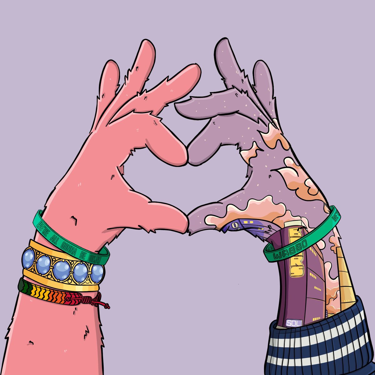 Gm gm, 

Happy &amp; blessed Friday to you all my friends.