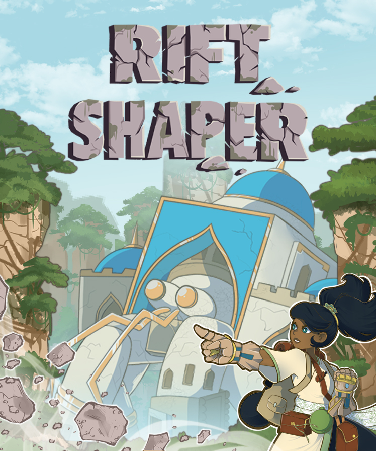 PhoenixiteS's tweet image. Hi #PitchYaGame!
Rift Shaper is a VR roguelite where you shape the battlefield itself with your own hands. Raise pillars and hurl boulders in intense melee battles , Punch, throw, and crush stone creatures using gesture-based combat 
store.steampowered.com/app/4138010/Ri…
