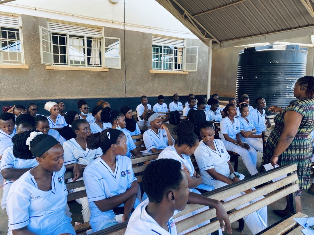 Future of healthcare in the making! 🩺

Another diligent cohort of nursing students in second year from <a href="/UCUniversity/">Uganda Christian University (Official)</a> getting down to brass tacks during their post-conference debrief at Mukono General Hospital this evening after attending to patients.

This is where theory meets