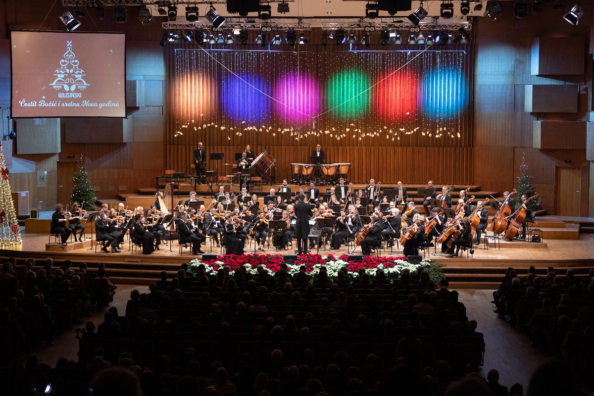 Robelighting's tweet photo. Lisinski Concert Hall in Zagreb, Croatia, is acclaimed for its multi-genre programming with house rigs that include @Robelighting #Spiider, #MegaPointe, #LEDBeam350, #LEDWash600 &amp; #LEDBeam150 luminaires which are utilised by a lighting crew led by Dubravko Laslavić. https://t.co/ctE65bEUuC