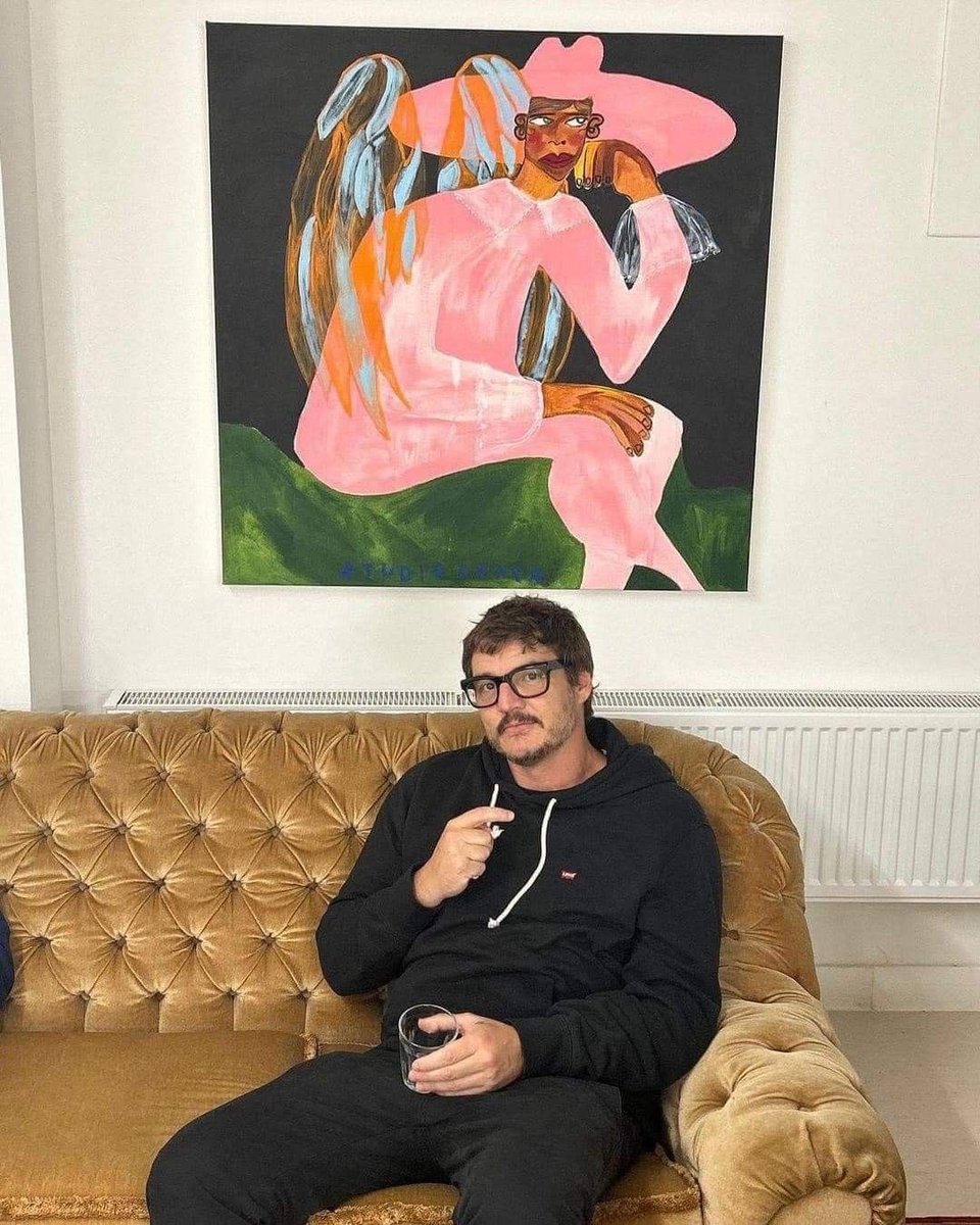 yapperpascal's tweet image. my art lover boy