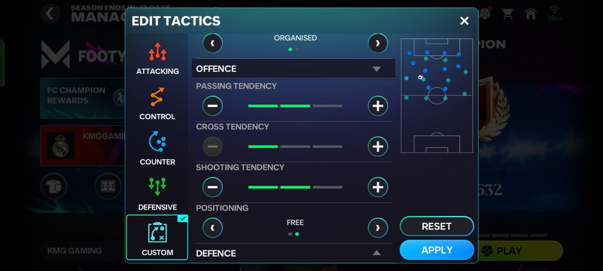 FAFC25's tweet photo. BEST TACTICS MANAGER MODE FC MOBILE 26 🔝 
FORMAT= 4-2-4 
4-3-3 Holding 
4-2-2-2
#FCMobile #EAFC26 
@Akash62455881 @tutiofifa @FM_T4YH https://t.co/igRqnXICX7
