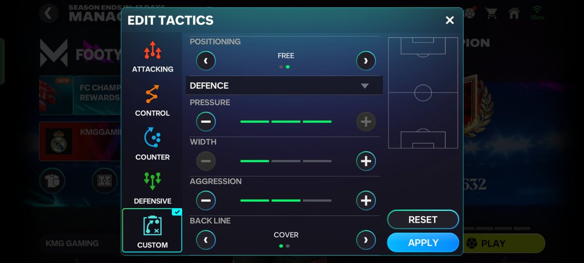 BEST TACTICS MANAGER MODE FC MOBILE 26 🔝 
FORMAT= 4-2-4 
4-3-3 Holding 
4-2-2-2
#FCMobile #EAFC26 
<a href="/Akash62455881/">Akash_Beast</a> <a href="/tutiofifa/">Tío Fifah 🇨🇴 🇵🇸 حرة</a> <a href="/FM_T4YH/">T4YH</a>