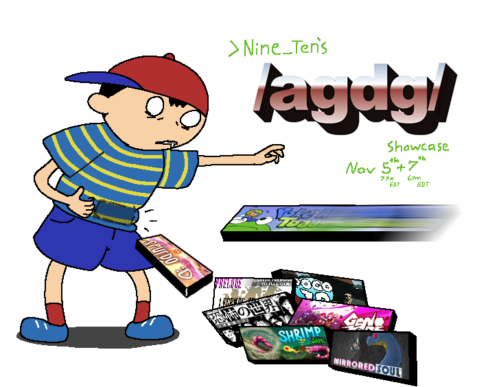 Day 2 of my indie game showcase; TODAY at 6PM EST.
Been putting this together for a bit, showing off a bunch of cool indie games from smaller devs who really deserve more attention.
Might cut each game to around ~20–25 mins and add in a few more games too.
twitch.tv/nine_ten