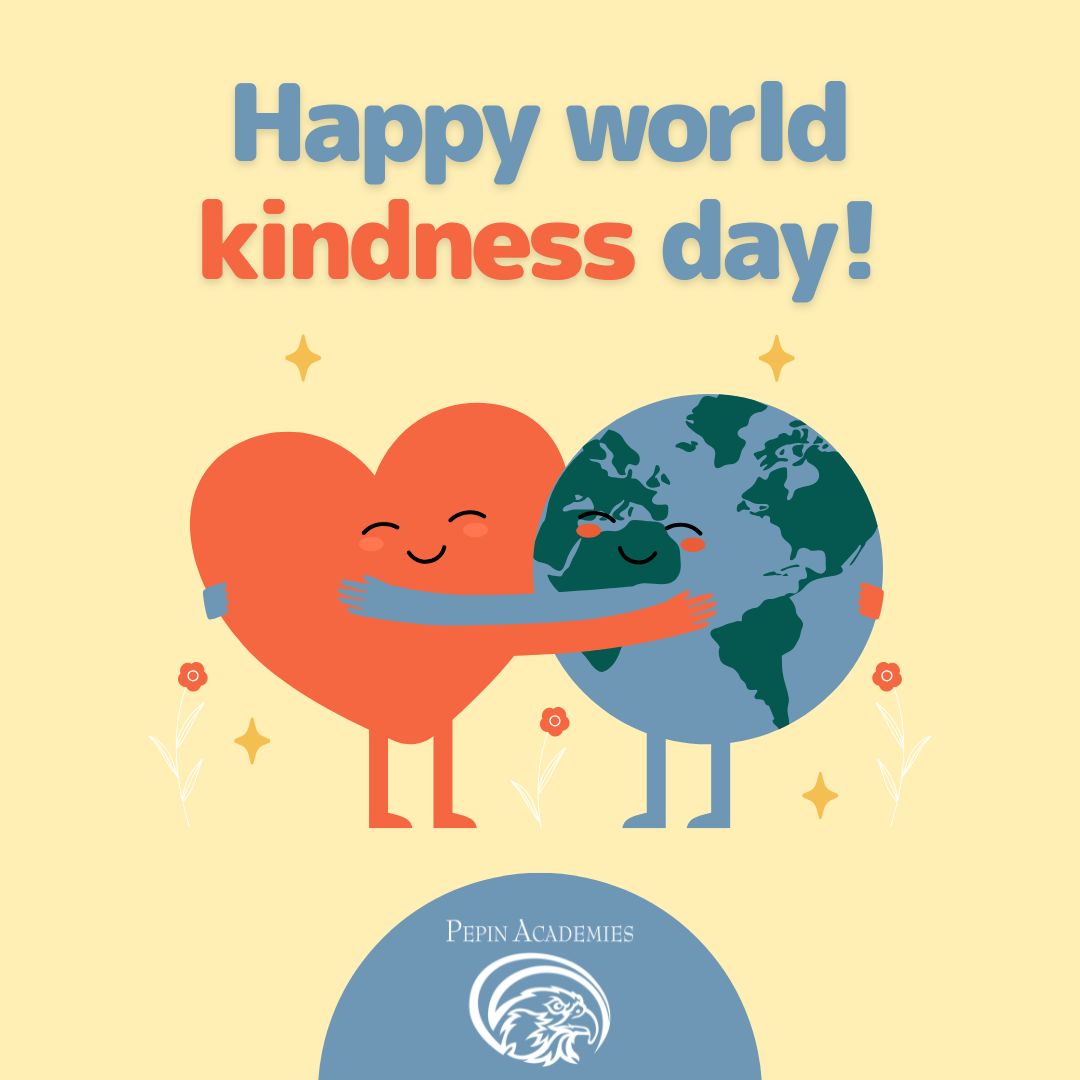 🌎💛 Happy #WorldKindnessDay! 💛🌎
Kindness is powerful—every small act counts.
✨ Compliment someone
✨ Say thank you
✨ Hold the door
✨ Share a kind word
Let’s make the world brighter, one kind act at a time! 
#BeKind #KindnessMatters #SpreadKindness