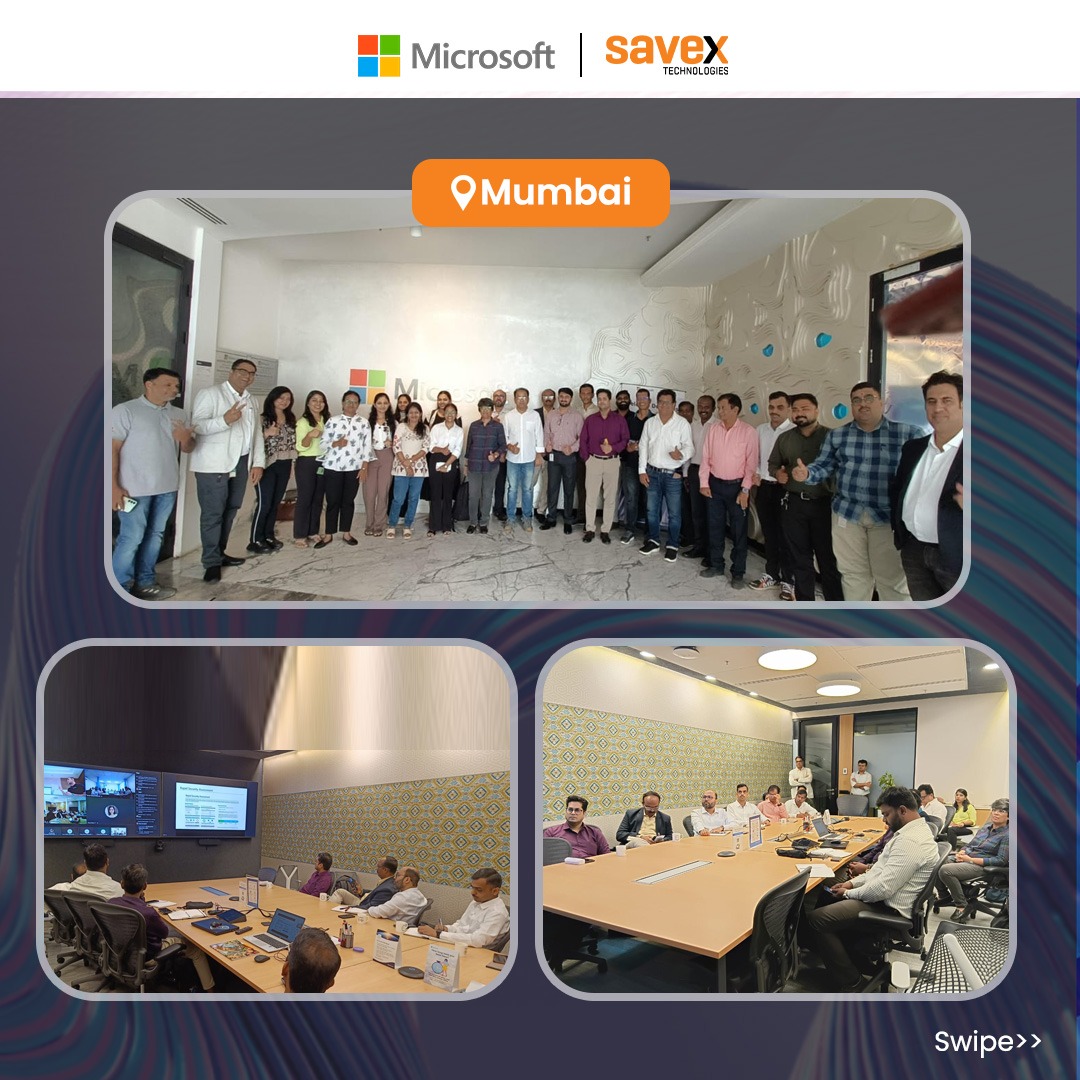 SavexTechnology's tweet image. Microsoft Security Ignite90 – Empowering SMBs to Stay Secure in a Digital-First World

SMBs don’t need more tools, they need smarter ones. With Microsoft Security, protection is simplified, integrated, and built for the future.

#MicrosoftSecurityIgnite90 #SavexTechnologies