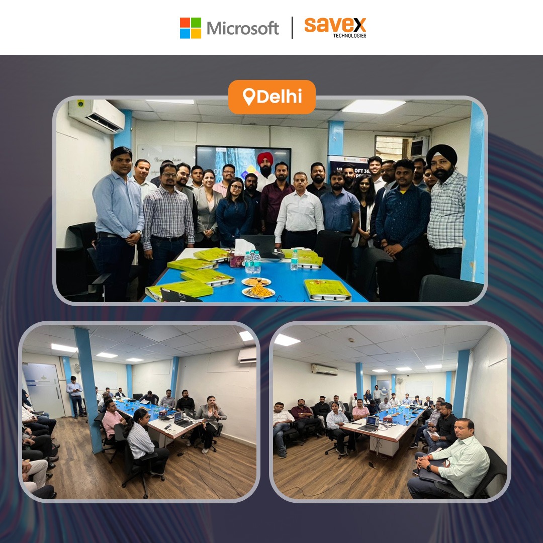 SavexTechnology's tweet image. Microsoft Security Ignite90 – Empowering SMBs to Stay Secure in a Digital-First World

SMBs don’t need more tools, they need smarter ones. With Microsoft Security, protection is simplified, integrated, and built for the future.

#MicrosoftSecurityIgnite90 #SavexTechnologies