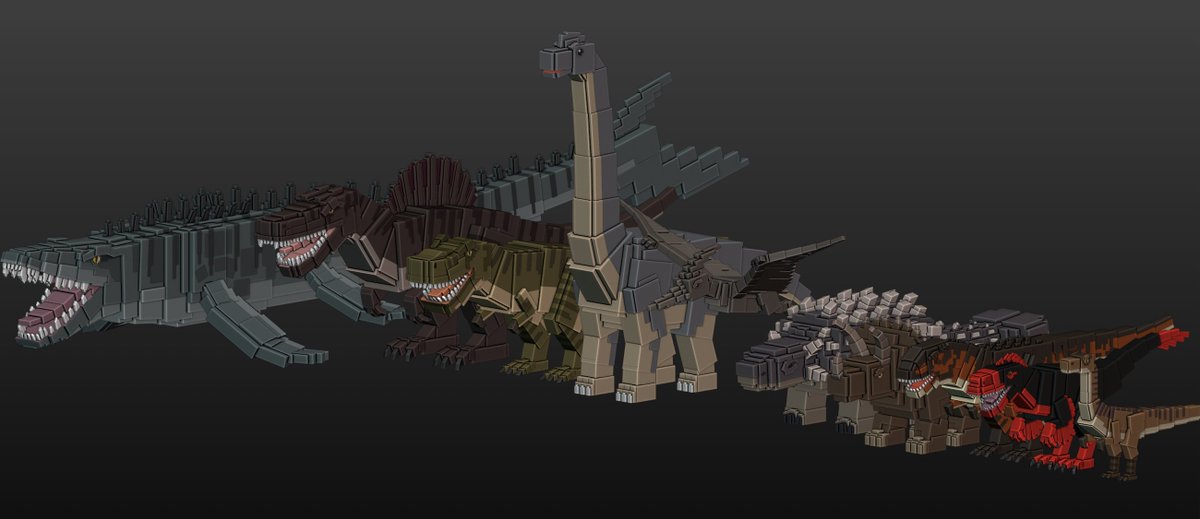 SmolRumby's tweet image. Jurassic Model For Raise Animals🦖🦕
#Roblox #RobloxDev #RobloxDevs