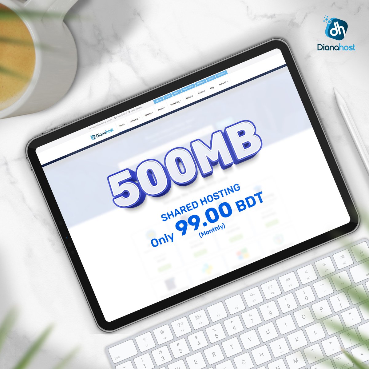 MyDianaHost's tweet image. Launch your website effortlessly with DianaHost&apos;s 500 MB Shared Hosting! 

#DianaHost #WebHosting #SharedHosting #WebsiteLaunch #AffordableHosting #ReliablePerformance