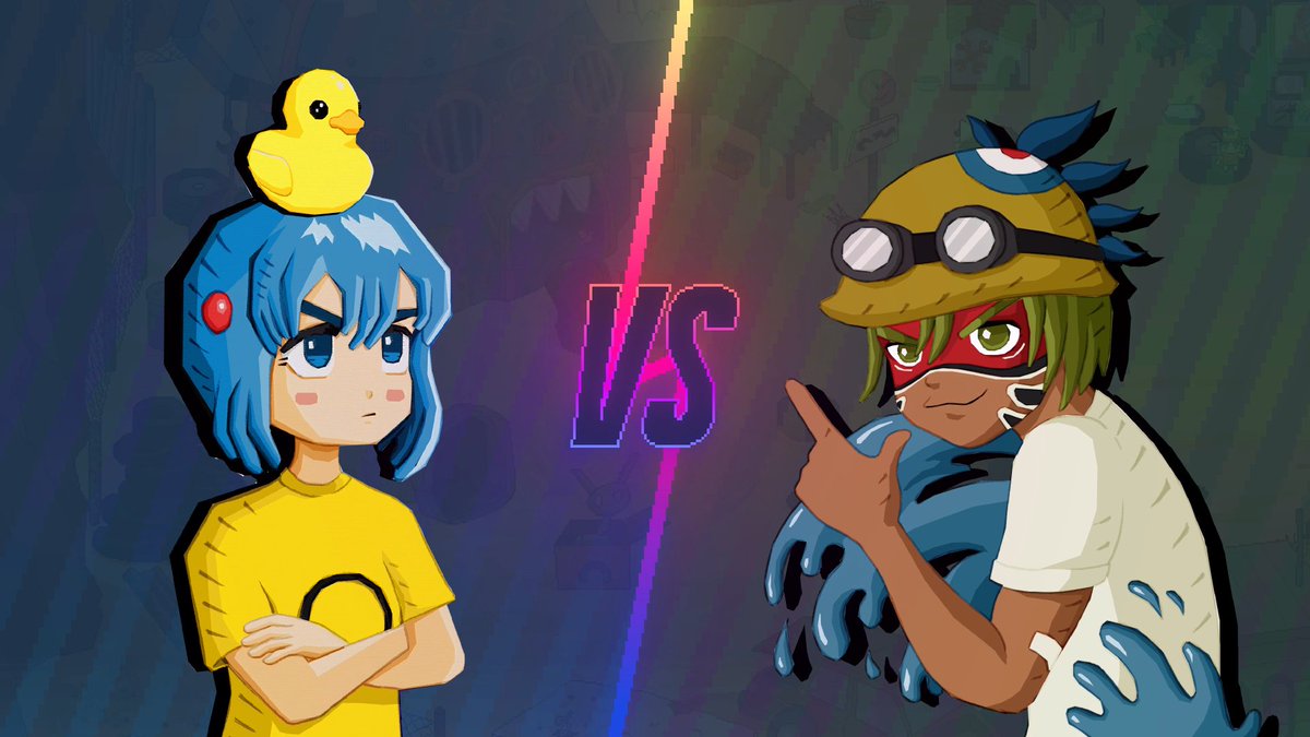 PPDuckSimulator's tweet image. Quack Quack #PitchYaGame 

Zoi is 15. Her best friend is mad at her. 
She builds a duck deck, enters a tournament, and tries to fix everything. 
The town is weird. Timmy is missing. 
This is Placid Plastic Deck – A Quiet Quest.