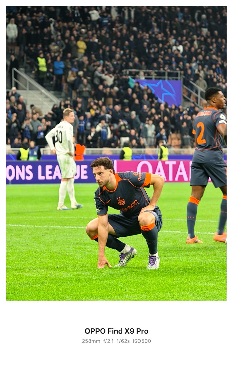 نقرّب ونشوف لحظات UCL الخرافية, سوي لحظتك، بس مع أجهزة اوبو الفخمة