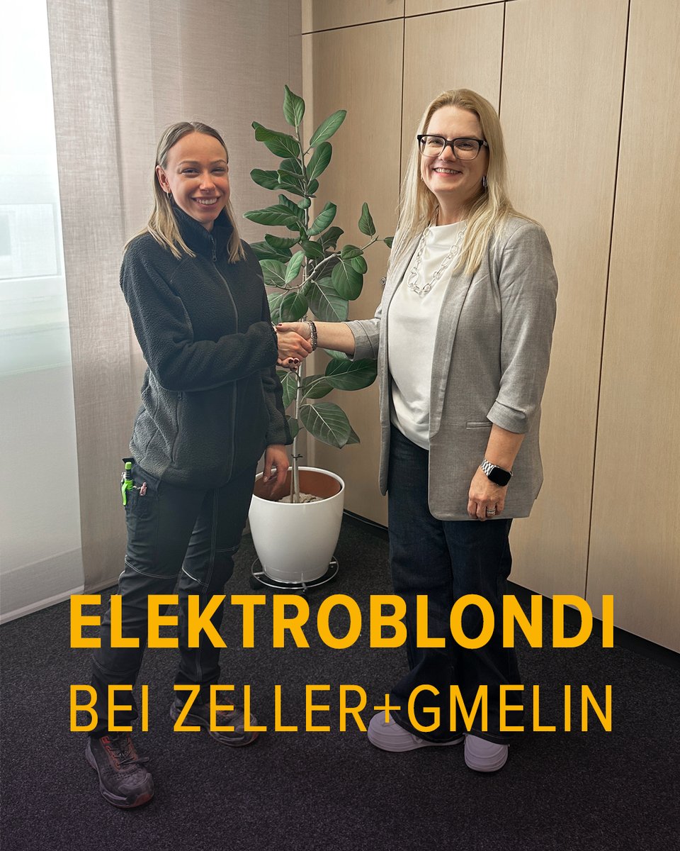Heute durften wir gemeinsam mit unserer Corporate Influencerin Elektroblondi bei unserem langjährigen Kunden Zeller &amp; Gmelin zu Gast sein und sogar ein bisschen mitanpacken. 💪✨

Was wir genau gemacht haben, verraten wir euch schon bald – seid gespannt! 👀