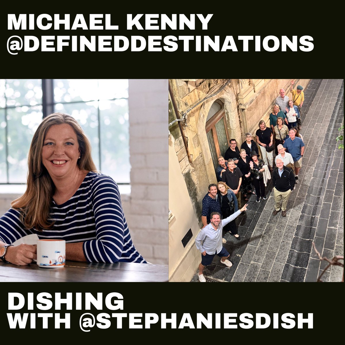 We talk Turkey - heading on an incredible travel adventure to Turkey! Michael Kenney from Defined Destinations, is the guest.  <a href="/StephaniesDish/">Stephanie Hansen</a> open.substack.com/pub/stephanieh…