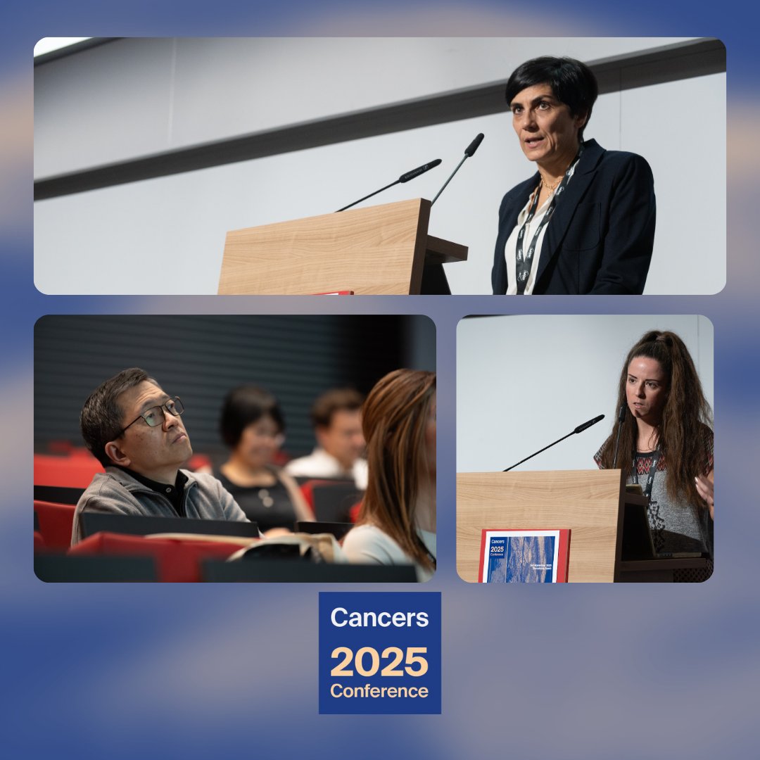 sciforum's tweet image. As Cancers 2025 comes to an end look back at some of our favorite photos from the third and final day📸 

Thank you again to everyone who took part!  

#Cancers2025 #MDPI #OpenAccess
