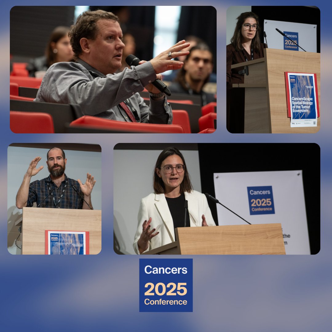 sciforum's tweet image. As Cancers 2025 comes to an end look back at some of our favorite photos from the third and final day📸 

Thank you again to everyone who took part!  

#Cancers2025 #MDPI #OpenAccess