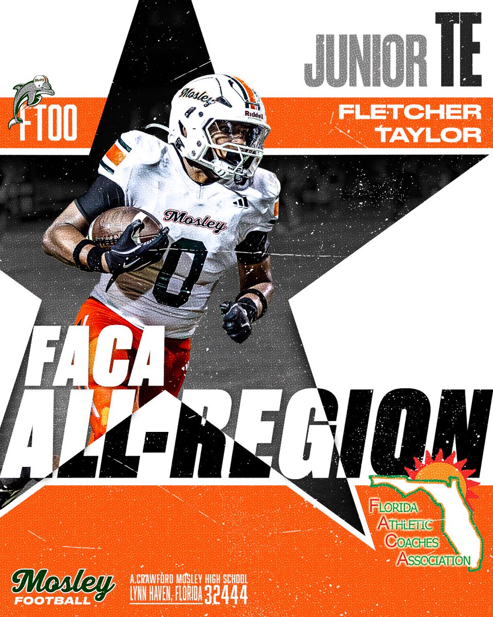 Congratulations to all our TEs that made the <a href="/FACACoach/">FACA</a> All-Region Team. 
<a href="/AdamLand2026/">Adam Land</a> <a href="/FletcherTay18/">Fletcher Taylor</a> 

<a href="/AdebanjiBamide1/">Banji Bamidele</a> <a href="/Ath_Dynasty/">The Athletic Academy</a> <a href="/TrueKAWright/">Kyle Wright(Leave It At The Table)</a> <a href="/DH11RT/">David Hayes</a>