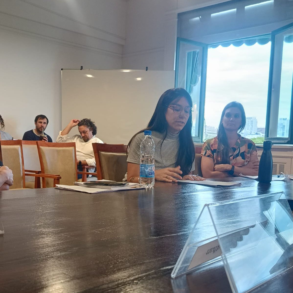 En el marco del XXII Congreso de Ejecución Penal del <a href="/CUbaderecho/">CEEP</a>, Isabella Paccio, Julieta Taboga, Maialen Somaglia,  Máximo Sozzo, Alan Swiszcz y <a href="/RamaGual/">Ramiro Gual</a> presentaron ponencias en materia de actividades de inspección, registro y litigio judicial que realiza la PPN 📄.