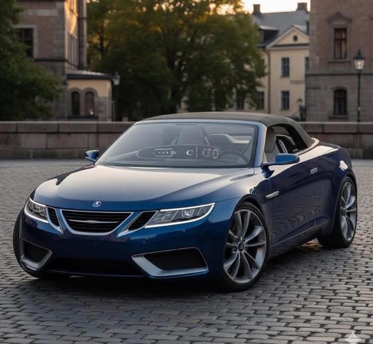 Would you kick the tires of this bad boy… #SAAB
