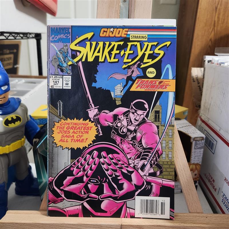 Just Added!
Check out my WhatNot Sale Page!
whatnot.com/user/brodiesco…

G.I. Joe (Marvel Comics)

#GIJoe #Comicbooks 

Follow me for more comics and stuff...
whatnot.com/user/brodiesco…
ebay.com/usr/brodie9652
mercari.com/u/brodiescomic…
