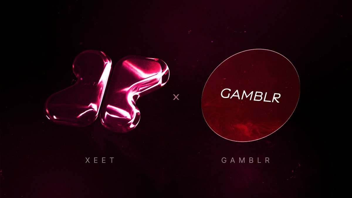 Exciting news for all Xeeters🔥

A new project is xeeting today <a href="/Gamblr_io/">Gamblr</a> 

If you’re seeing this post, you’re early 🫡

🏆Top 100 will receive 0.2% of $GAMBLR

⏰Ends on 12/07/2025

If you’re a true Gamblr. You’ll enjoy meeting about <a href="/Gamblr_io/">Gamblr</a> x <a href="/xeetdotai/">xeet</a> 

Let’s make a move