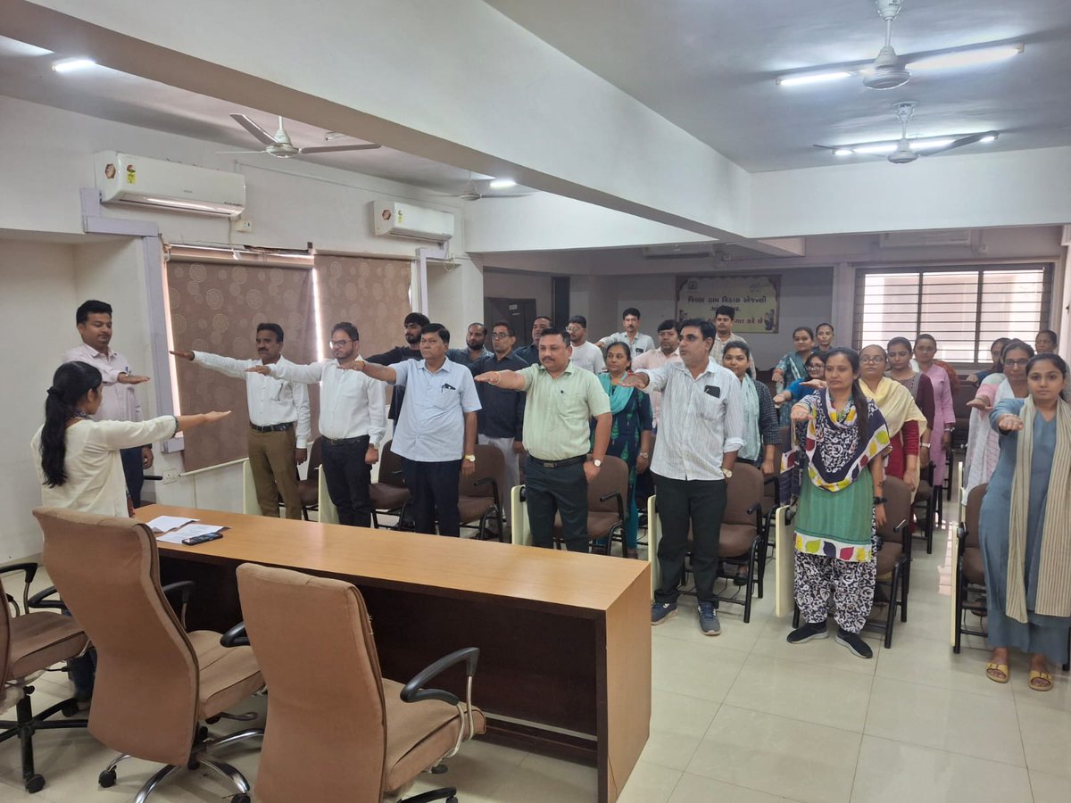 District Rural Development Agency, Gandhinagar tweet media
