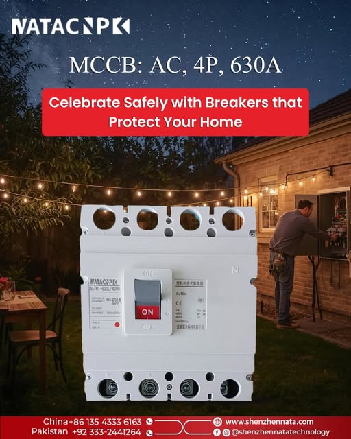 ShenzhenNata's tweet image. 𝐂𝐞𝐥𝐞𝐛𝐫𝐚𝐭𝐞 𝐒𝐚𝐟𝐞𝐥𝐲 𝐰𝐢𝐭𝐡 𝐓𝐫𝐮𝐬𝐭𝐞𝐝 𝐏𝐨𝐰𝐞𝐫 𝐏𝐫𝐨𝐭𝐞𝐜𝐭𝐢𝐨𝐧 ⚡🏠

 🌐 Shenzhennata.com

.
.

#ShenzhenNataTechnology #ElectricalSafety #CircuitProtection #EarthLeakageBreaker #PowerSolutions #SafetyFirst