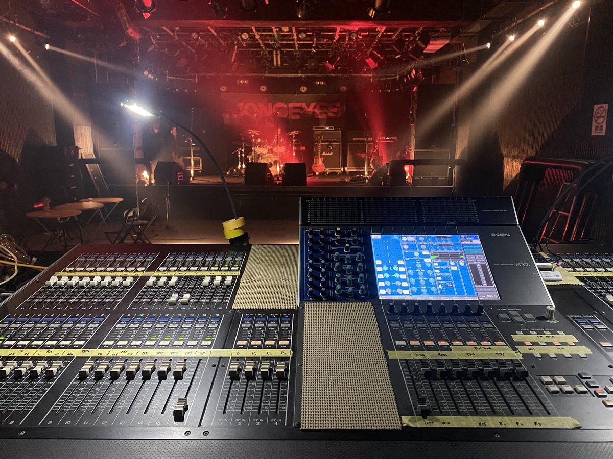 【今日の現場】
20251107♢MONOEYES
『MONOEYES 10th Anniversary -Running Through the Fire Tour 2025-』
.at青森,QUARTER♪

#2025-149