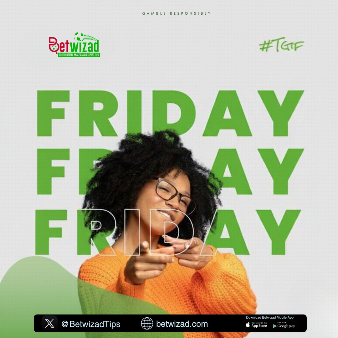 #TGIF guys✅️
May God bless our ways today. 🙏