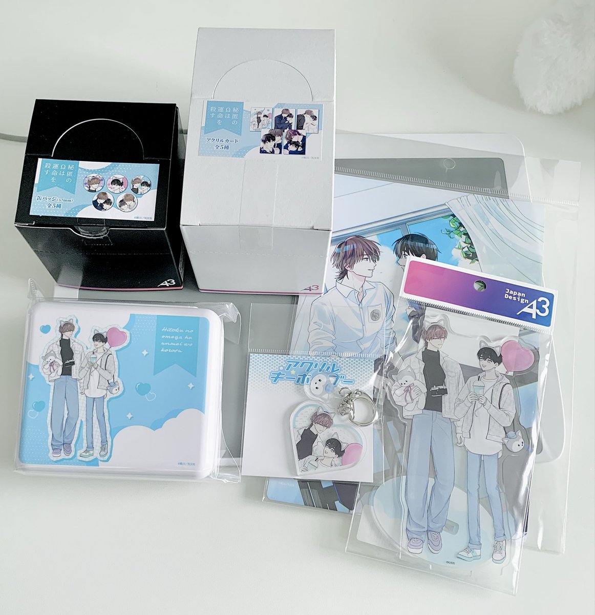 靴川『秘匿のΩ』全3巻発売中 (@kutsu111) / Posts / X