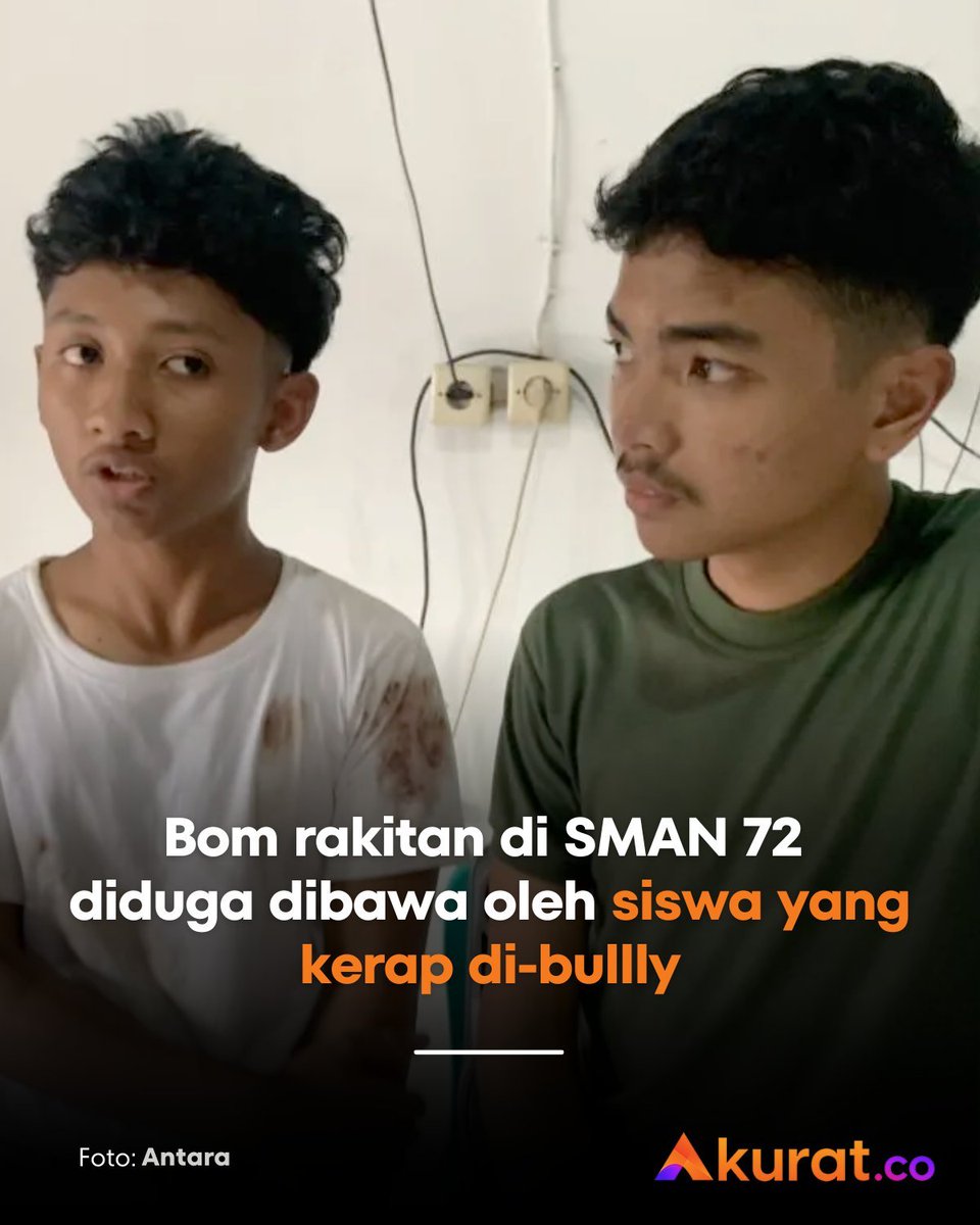 Sebelum asumsinya ke mana-mana, ini dulu.