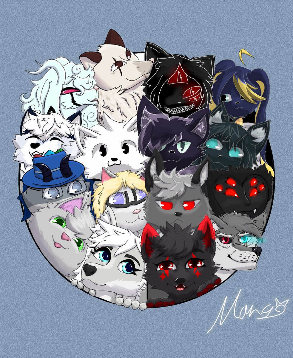 Monochrome circle done !!! 🖤🩶🤍