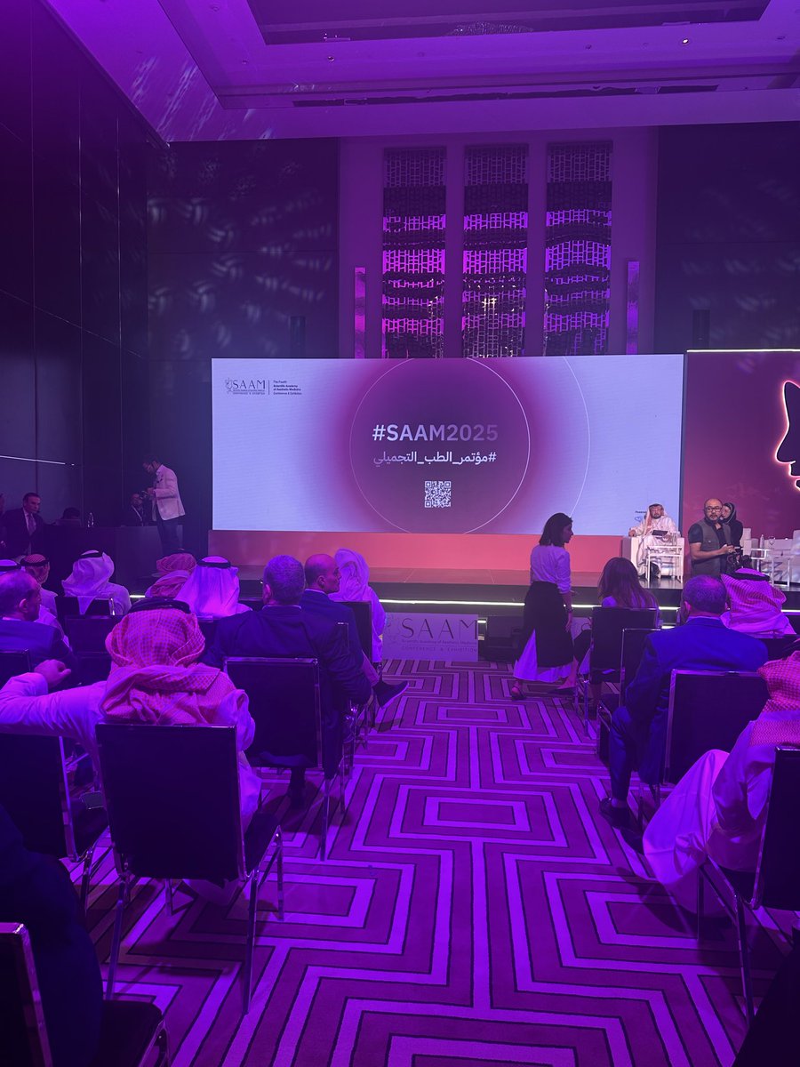 #مؤتمر_الطب_التجميلي الرابع #الرياض 
4th Scientific Academy of Aesthetic Medicine (SAAM).
مشاركة محلية وعالمية، جلسات و ورش عمل  ومعرض مصاحب، يسلط الضوء على أحدث  الإبتكارات في  الطب التجميلي. 
<a href="/saam_academy/">مؤتمر الطب التجميلي "SAAM"</a> #SAAM2025
#الطب_التجميلي  #السعودية