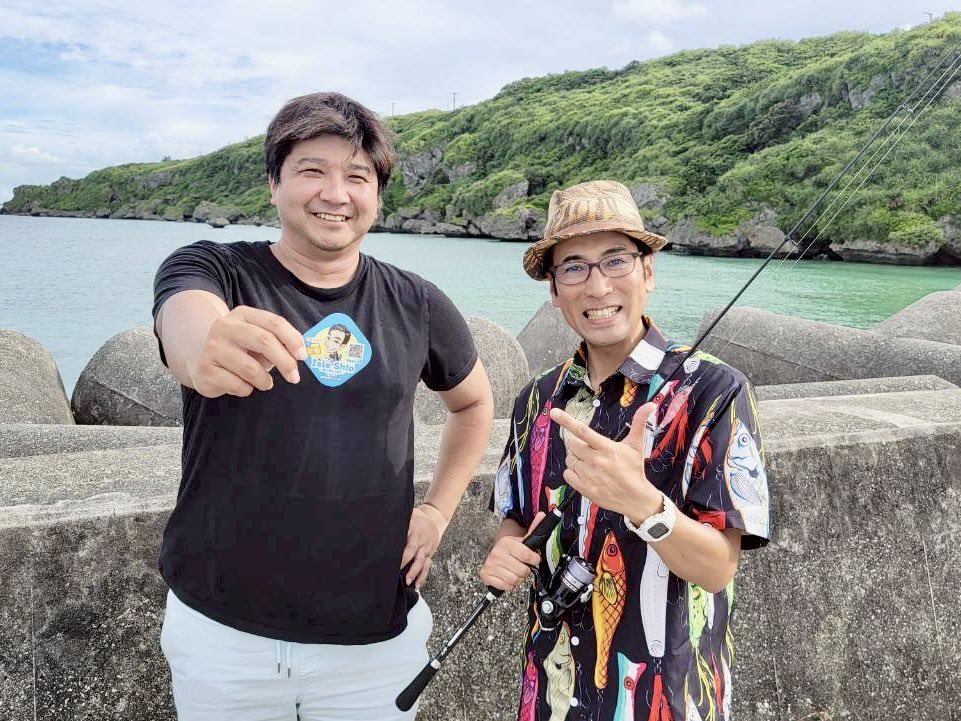 nishidadesu's tweet image. 11/7（金）
19:00からは11月最初の
FMみやこ「Isle Ship〜あいるしっぷ〜」
ゲストは「大山百合香」さん
宮古島リポートは「宮古ブルーで釣り🎣」
メッセージもお待ちしております！
#FMみやこ #あいるしっぷ 
#宮古島 #宮城奈々 #TACプロジェクト
#西田育弘 #大山百合香 #宮古島リポート
#魚釣り