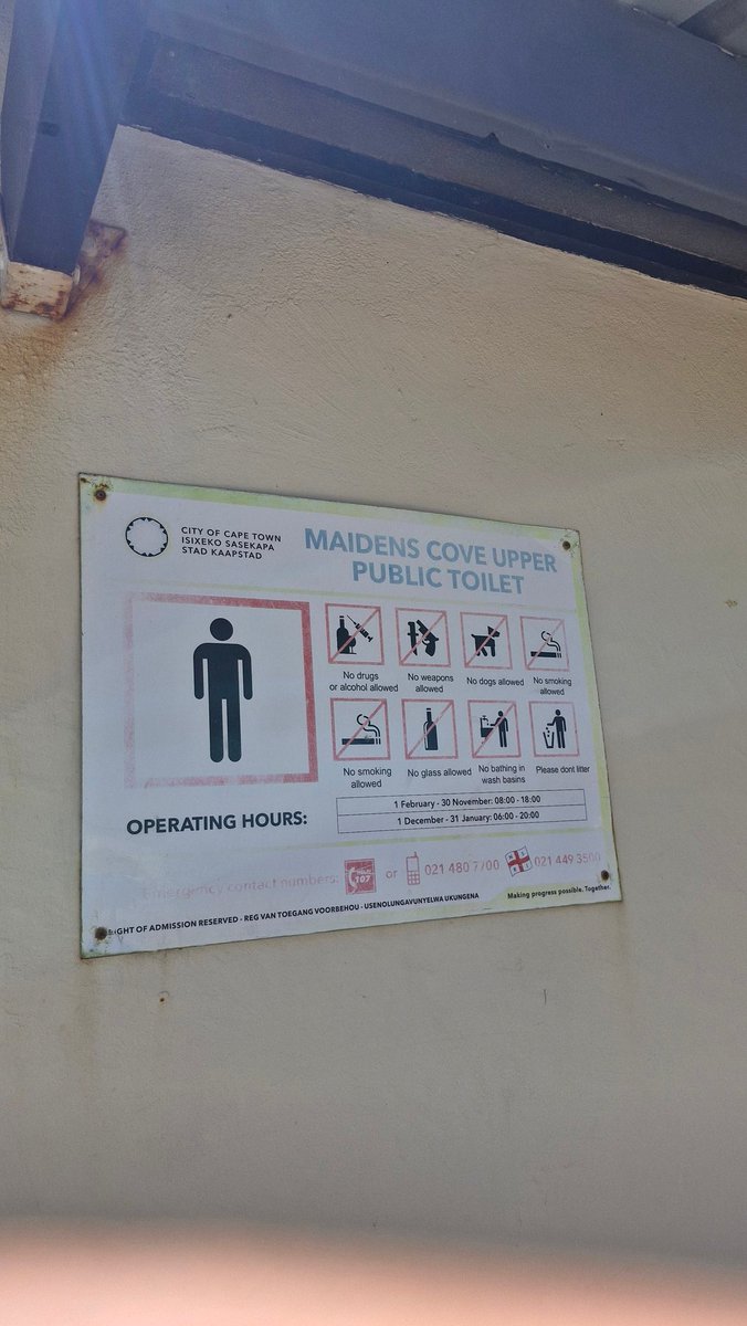 Shaheen_'s tweet photo. @CityofCT @alanwinde  most visited public toilets this and signal and both an eye sore sight https://t.co/60SCIegBPb