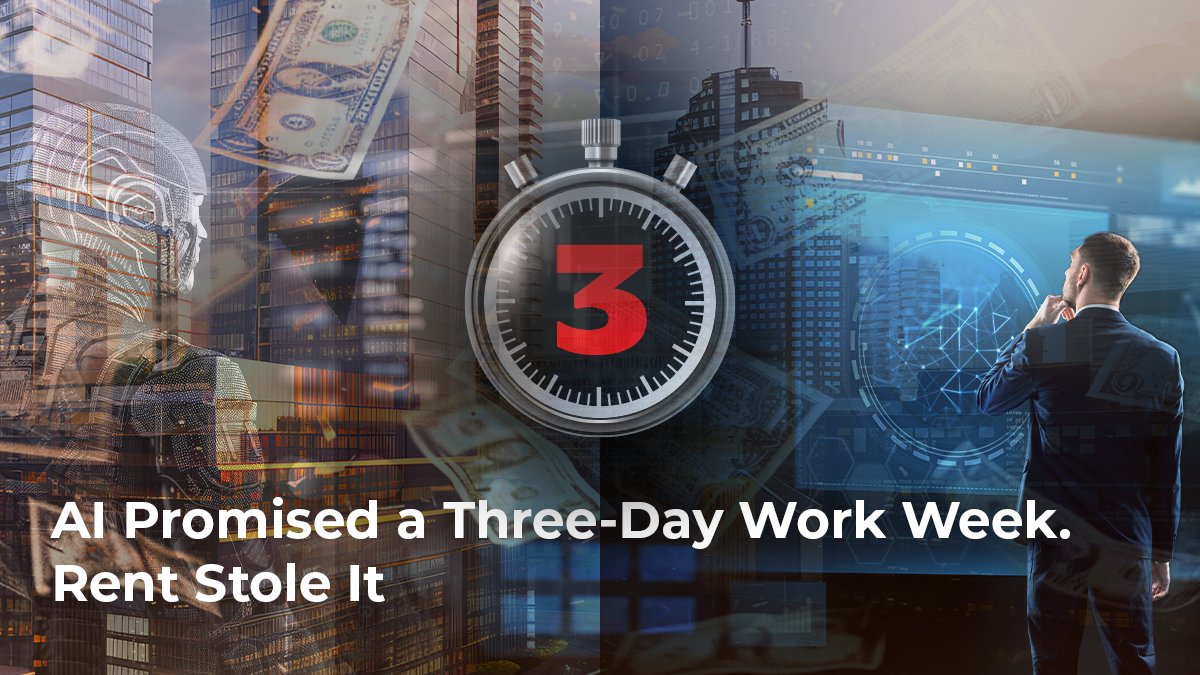 Enjoy latest <a href="/SWpublishers/">Shepheard-Walwyn Publishers</a> newsletter this week💡

AI Promised a Three-Day Work Week. Rent Stole It.

With all the recent productivity gains, why aren’t we already working a three-day week?

Read more here:
linkedin.com/pulse/ai-promi…