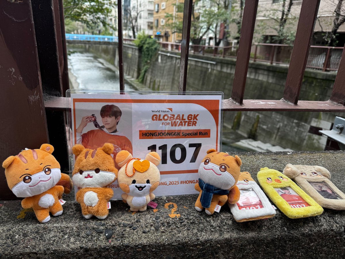 LoveAttez's tweet photo. まぁ聖地巡りなんよww
#GLOBALOK
#RUN_WITH_HONGJOONG_2025 #HONGJOONG6K https://t.co/HRlRgEJPlZ