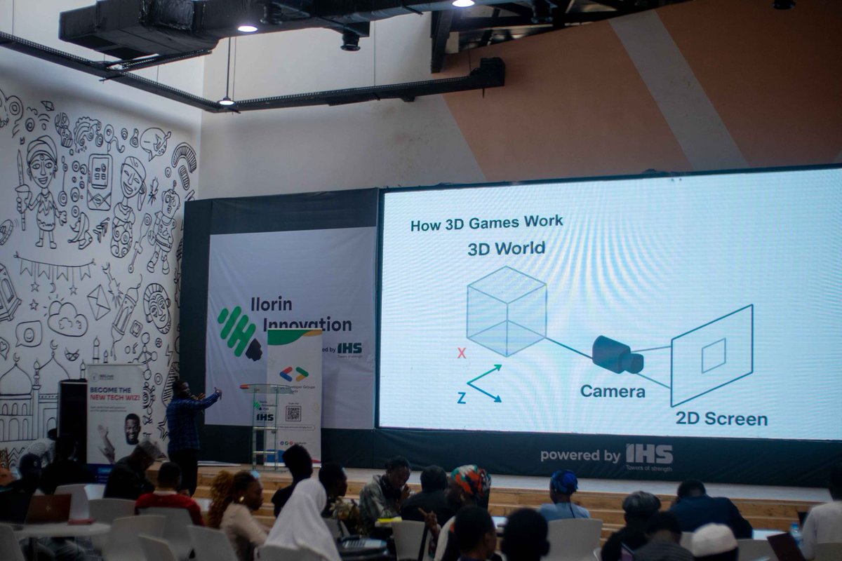 syntax007's tweet image. I had an amazing experience speaking, engaging with the audience, and connecting with other speakers at #DevFestIlorin last week. 

Shout-out to @gdgIlorin for a great event!

#flutter #devfestIlorin #flutterdev