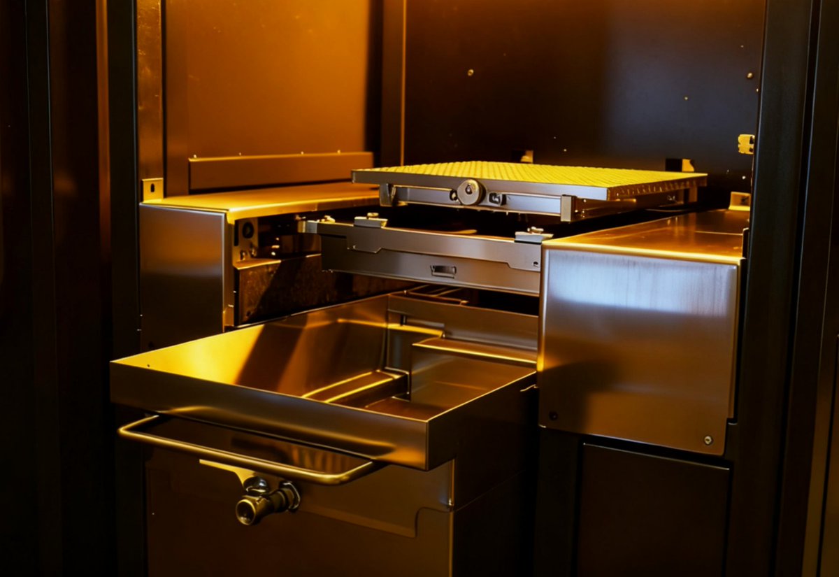 magforms's tweet image. Magforms Lab300: Compact industrial SLA. 355nm laser &amp;amp; variable spot size (0.18-0.6mm) for high precision and speed. Ideal for prototypes and small-batch production. Perfect for studios and workshops.
#Magforms #3Dprinter #3dprinting #3dprinter #manufacturingindustry #Lab300