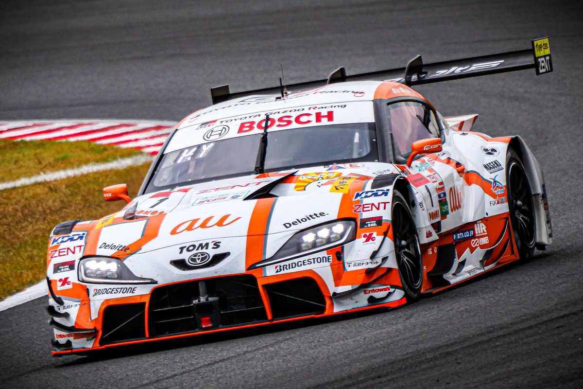 Carol19998231's tweet image. 2025 SUPER GT Rd.8 MOTEGI

GT500 Class Champions🏆

TGR TEAM au TOM’S
#1 au TOM&apos;S GR Supra
#坪井翔 選手(@RaceSho)
#山下健太 選手(@kentayamashitaa)

チャンピオン獲得、おめでとうございます👏🏻

#SUPERGT2025 #もてぎGT300km
#モビリティリゾートもてぎ
#TomsRacing #GRスープラ