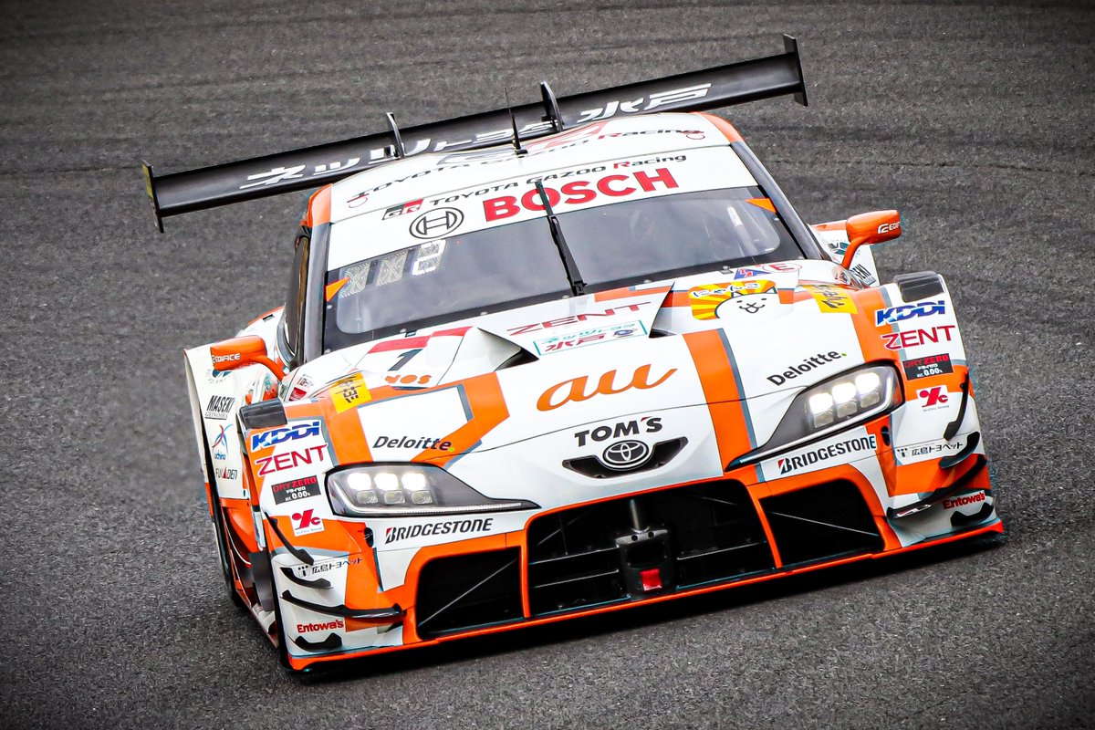 Carol19998231's tweet image. 2025 SUPER GT Rd.8 MOTEGI

GT500 Class Champions🏆

TGR TEAM au TOM’S
#1 au TOM&apos;S GR Supra
#坪井翔 選手(@RaceSho)
#山下健太 選手(@kentayamashitaa)

チャンピオン獲得、おめでとうございます👏🏻

#SUPERGT2025 #もてぎGT300km
#モビリティリゾートもてぎ
#TomsRacing #GRスープラ