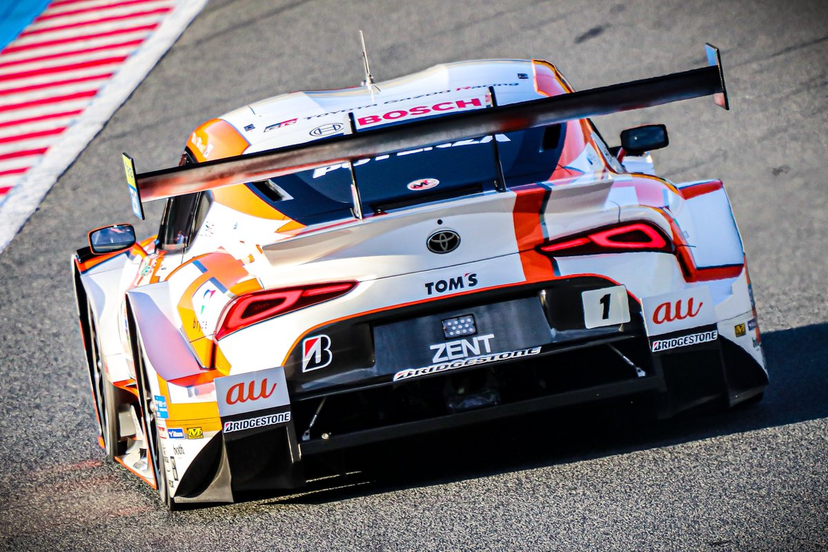 Carol19998231's tweet image. 2025 SUPER GT Rd.8 MOTEGI

GT500 Class Champions🏆

TGR TEAM au TOM’S
#1 au TOM&apos;S GR Supra
#坪井翔 選手(@RaceSho)
#山下健太 選手(@kentayamashitaa)

チャンピオン獲得、おめでとうございます👏🏻

#SUPERGT2025 #もてぎGT300km
#モビリティリゾートもてぎ
#TomsRacing #GRスープラ