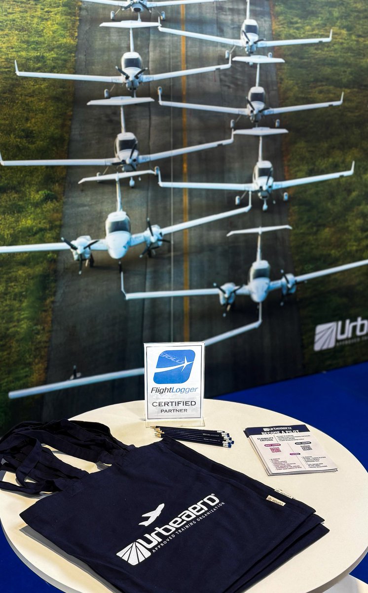FlightLogger1's tweet image. #TeamFlightLogger wrapped up EATS 2025! 

It was a pleasure catching up with partners, including Ansett Aviation Italy, Urbe Aero Flight Academy and Finnish Aviation Academy.

Thanks to everyone who stopped by and maked EATS a valuable event for the future of aviation training.