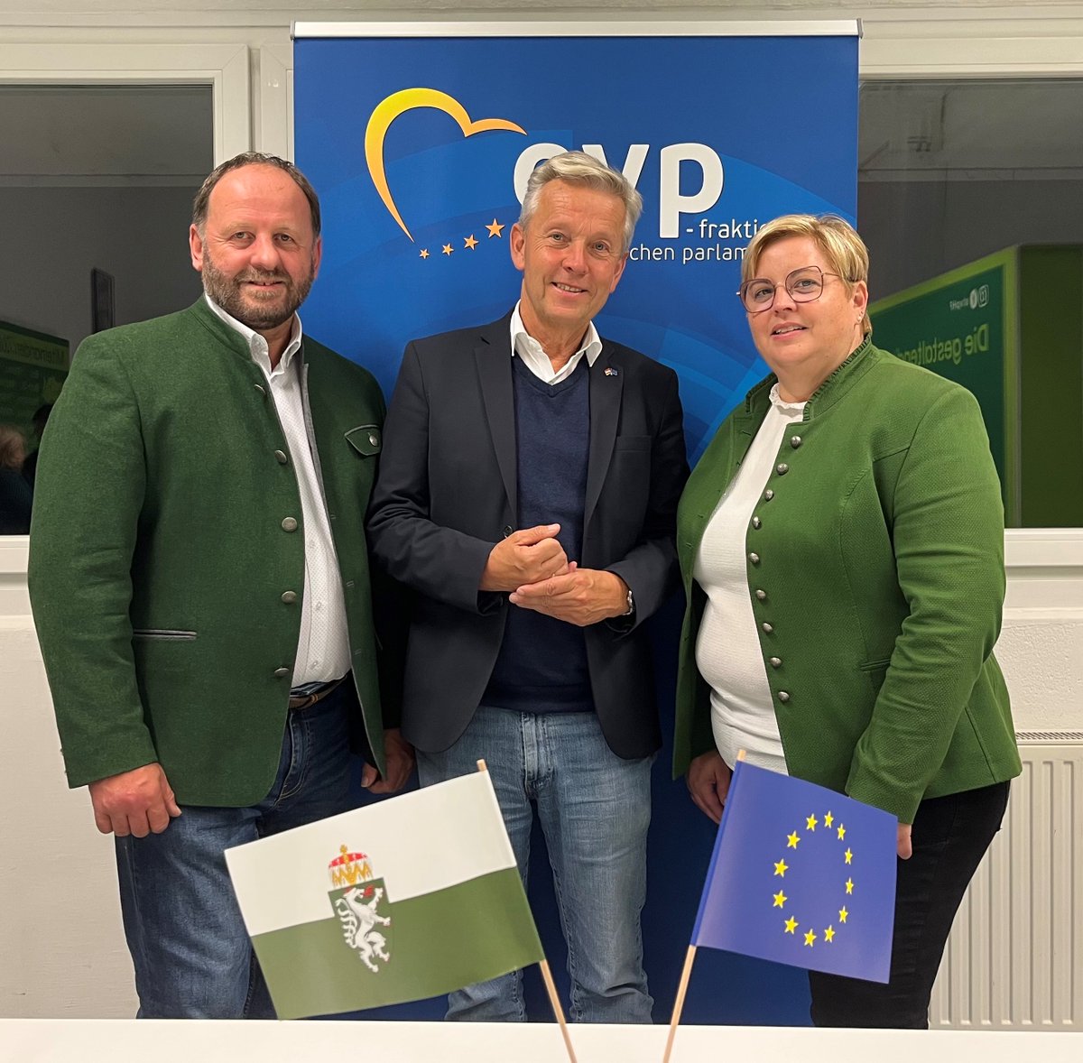 Unsere Bäuerinnen und Bauern sind ein wichtiger Pfeiler der regionalen Wirtschaft. Beim Europagespräch in Hartberg diskutierten wir über die vielen Herausforderungen der bäuerlichen Betriebe. Ziel: Europas Landwirtschaft stärken und unseren Familienbetrieben Planungssicherheit