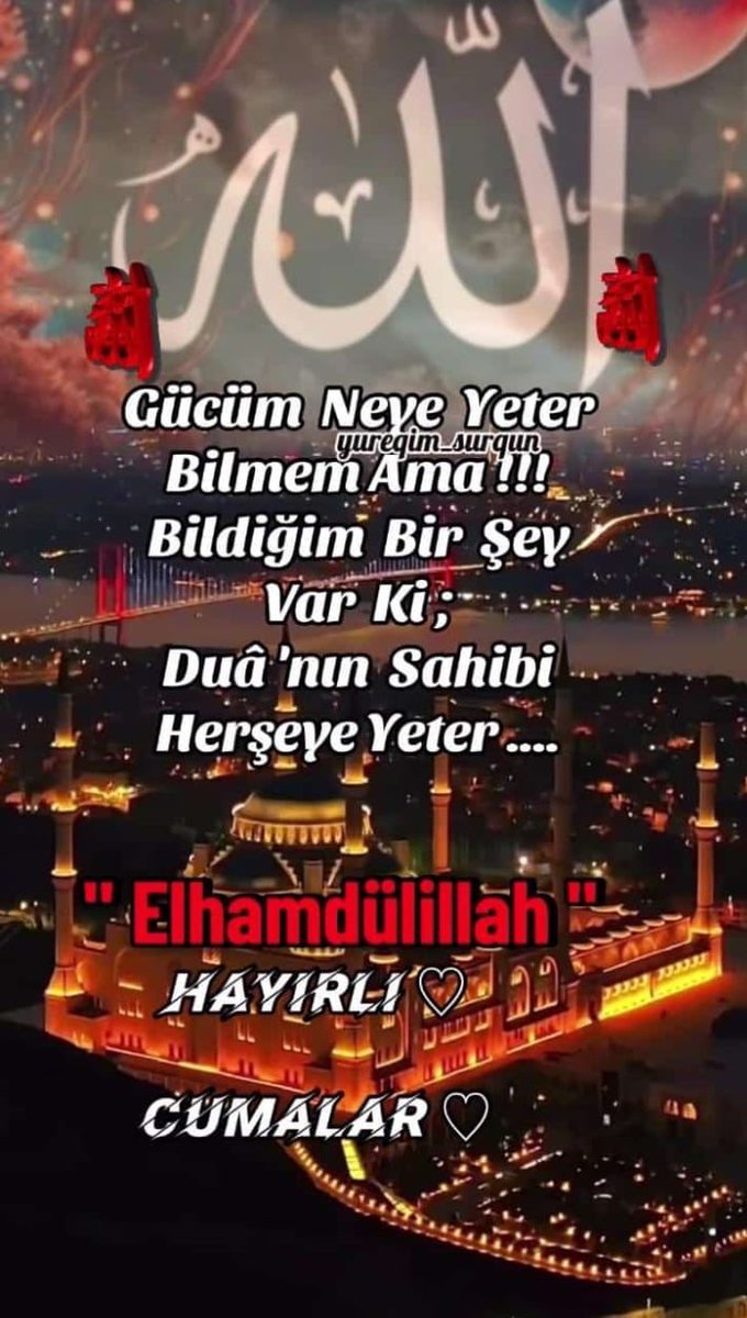 gonuldefteri01's tweet photo. Hayırlı cumalar https://t.co/P2xolA3YEC