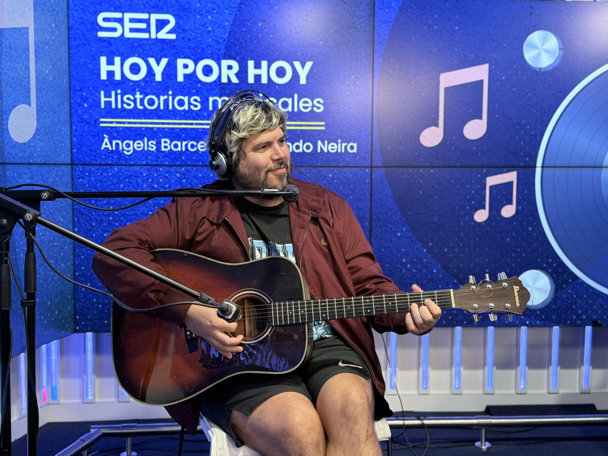 Los viernes tocan #HistoriasMusicales en su 7ª temporada en #HoyPorHoy. Hace siete días gozamos con el estreno solista de SANTIAGO MOTORIZADO y el discazo maldito de BUCKINGHAM NICKS (1973) por fin reeditado. De 11 a 12 hoy más: Eladio, Bowie, Rosalía…

cadenaser.com/audio/17619110…