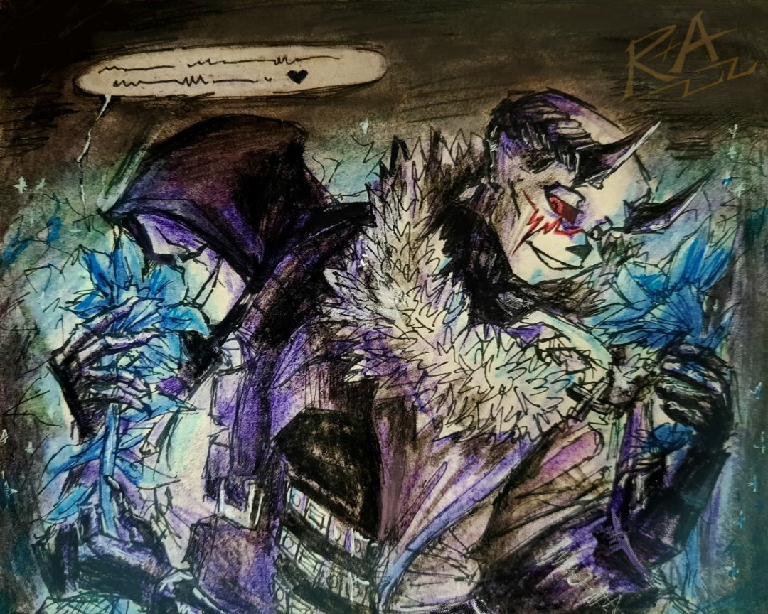 Razorrrr_blade's tweet image. a few sketches with royaul crepic💜

#Cross #Epic #Crepic #royaul